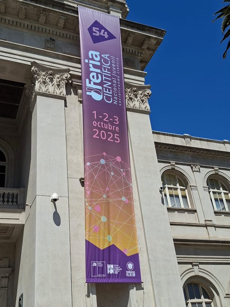 Bionostra en la 54 Feria Científica MNHN