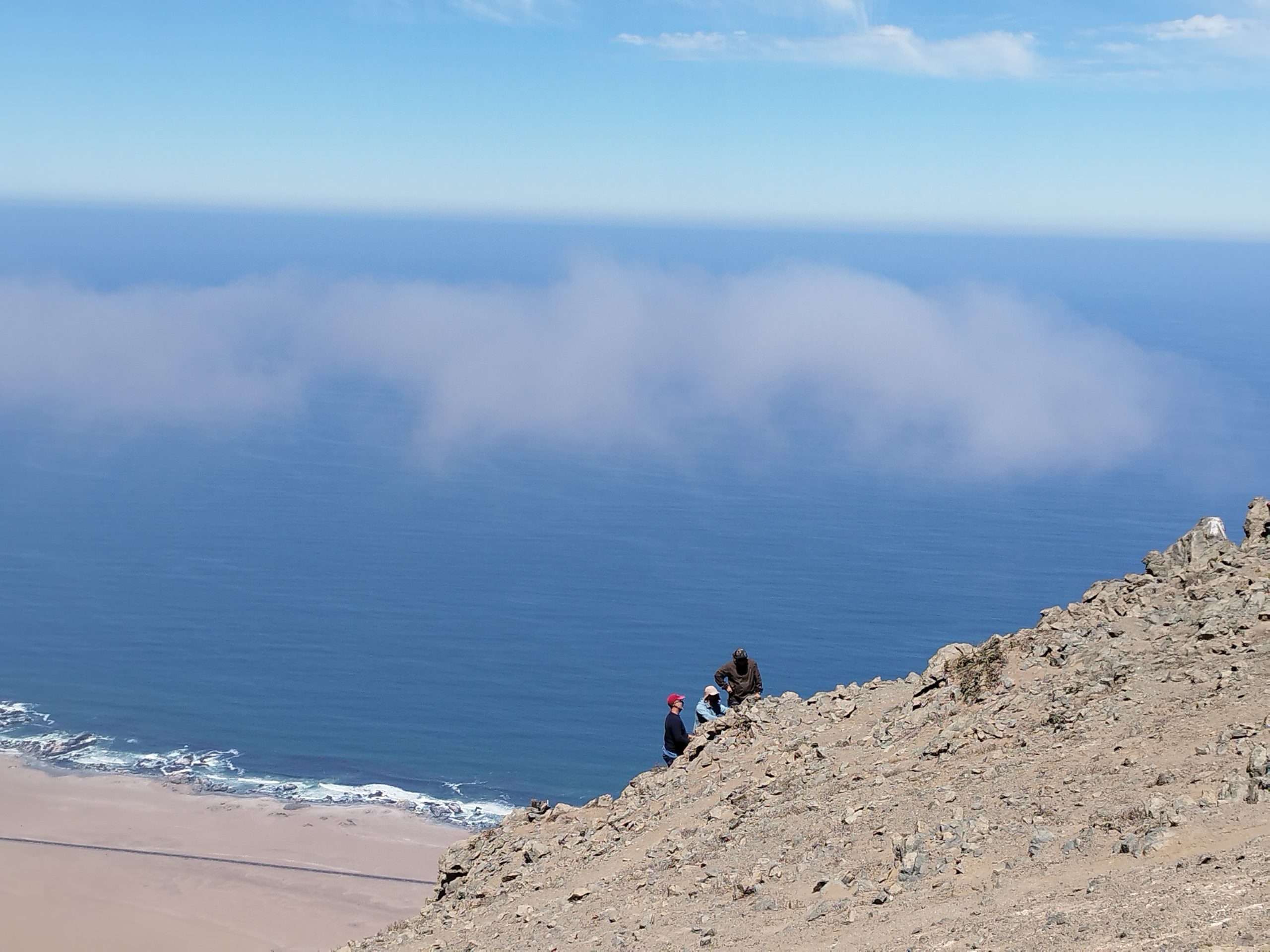 Equipo Bionostra en Alto Patache